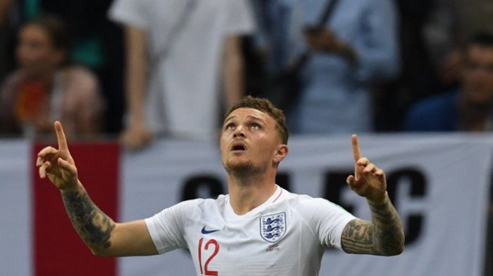 Bek sayap Inggris, Kieran Trippier