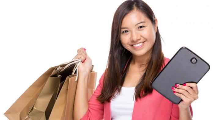 Ilustrasi: Belanja online