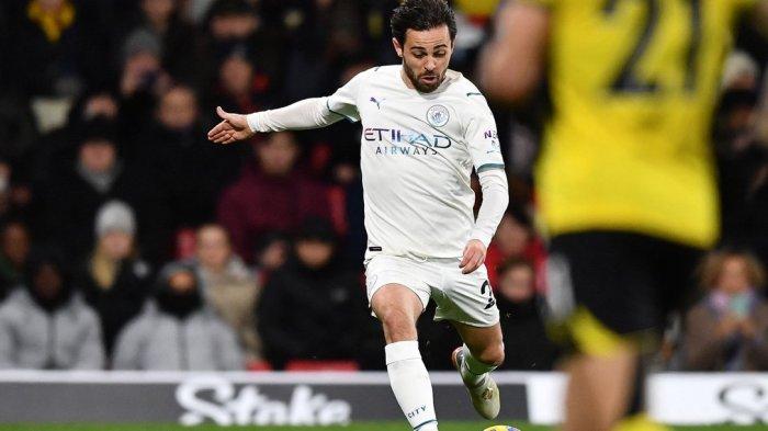 Gol Bernardo Silva bawa Man City menang atas Watford Liga Inggris