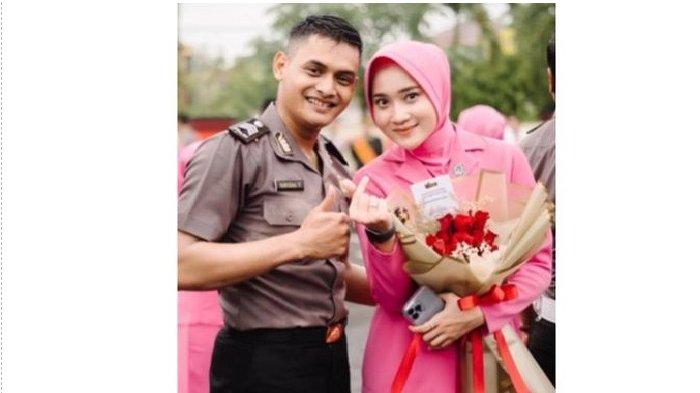 Yeni Inka dampingi kenaikan pangkat sang suami