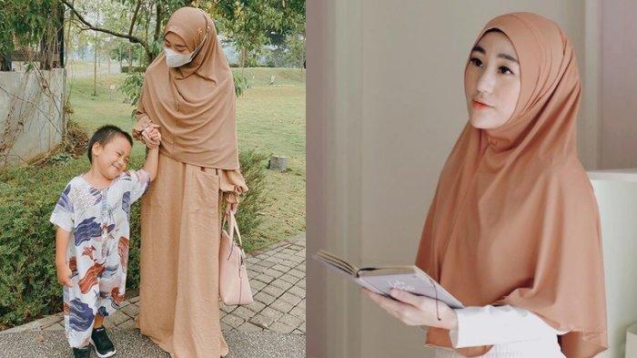 Bikin Terenyuh, Sikap Larissa Chou Hadapi Anaknya Ngamuk di Mall Banjir Pujian: Mau Gimana Bun