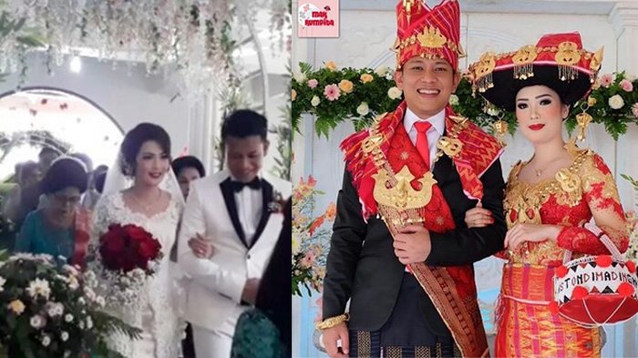Pernikahan Komika Borris Bokir dengan Irma Purba