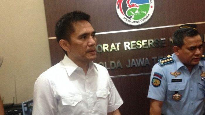 Krisno Halomoan Siregar saat menjabat sebagai Direktur Tindak Pidana Narkoba Bareskrim Polri.