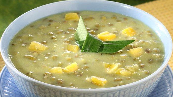 Bubur Kacang Hijau yang mudah dibuat di rumah