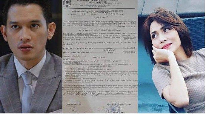 SAH! Terjawab Bukti Rezky Aditya Ayah dari Kekey, Wenny Ariani : NO HOAX