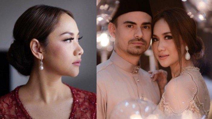 Bunga Citra Lestari dan Ashraf Sinclair