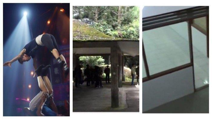 BUNKER RAHASIA - Pemain sirkus dari Oriental Circus Indonesia (OCI) di Senayan, Jakarta Pusat, Rabu (12/12/2018). Kondisi Bunker Diduga Tempat Penyiksaan Eks Pemain Sirkus Taman Safari Indonesia.