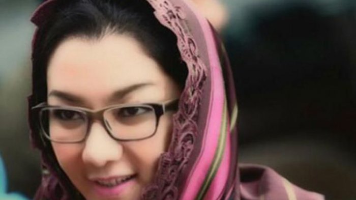 Eks Bupati Kutai Kartanegara Rita Widyasari