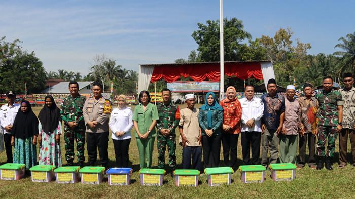 bupati labuhanbatu bersama dandim