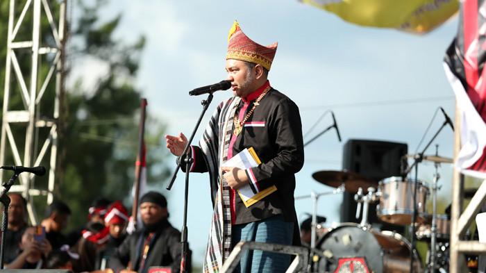 bupati pakpak bharat di hari jadi terbaru