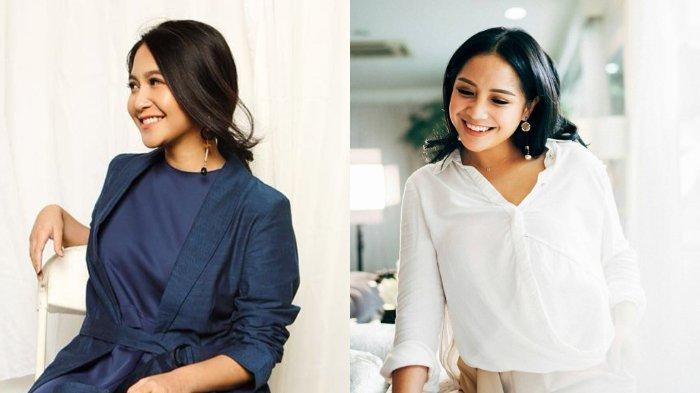 Caca Tengker & Nagita Slavina