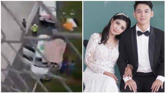 Kecelakaan maut di Manado, tewaskan seorang calon pengantin wanita, korban tertusuk besi pembatas jalan, gagal menikah