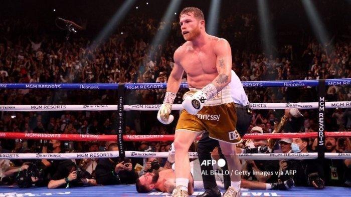 Raja Tinju Dunia, Canelo Alvarez 