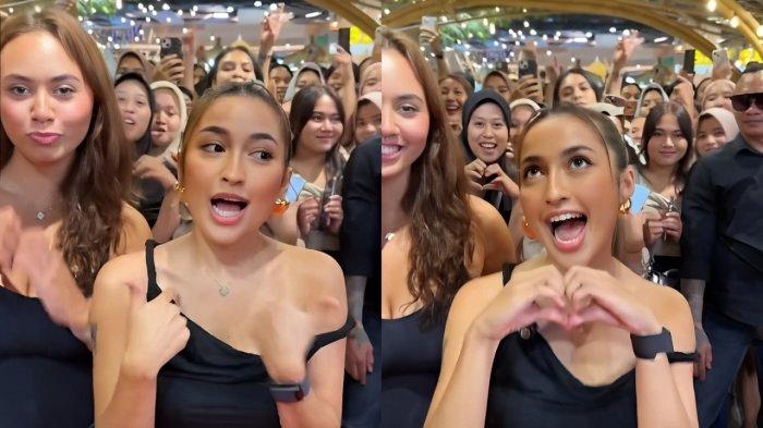 EFEK VELOCITY- Sejumlah pengguna media sosial saat ini ramai menggunakan efek Velocity TikTok. Efek ini digunakan untuk memberi kesan menarik pada video joget.