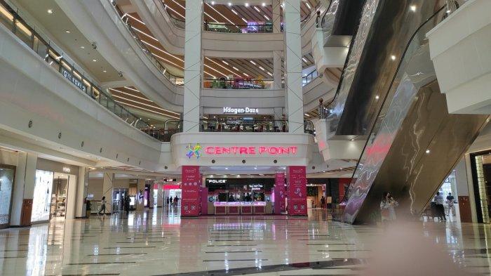 Centre Point Buka Kembali, Terapkan Maksimum Pengunjung 50 Persen dan 25 Persen Untuk FnB pada Selasa (24/8/2021)