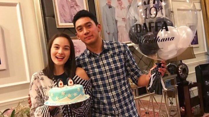 Chelsea Islan dan Daffa Wardhana. (Instagram)