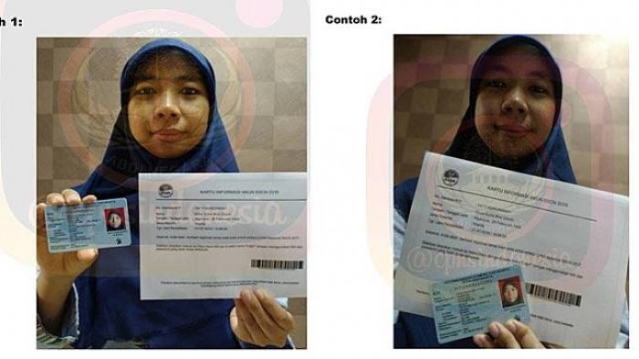 Upload Foto Selfie untuk daftar CPNS