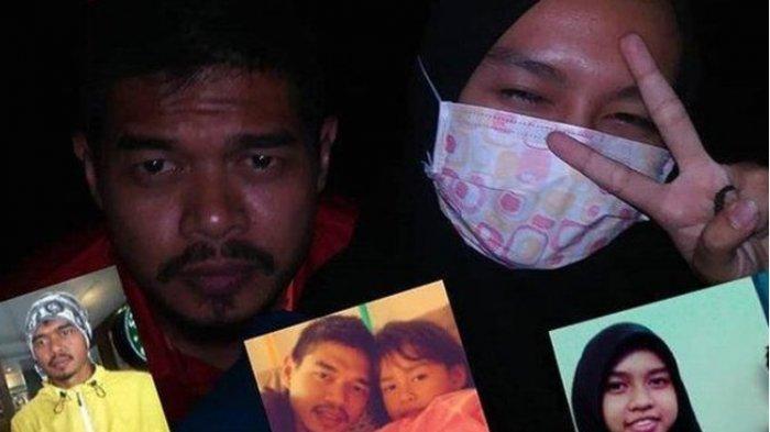 Foto masa lalu kebersamaan Jane Abel dan Bambang Pamungkas
