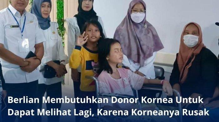 Sosok Berlian, Anak Perempuan di Palembang yang Buta Usai Konsumsi 6 Obat Dari Bidan, Butuh Kornea