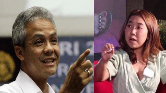 curhatan Kiky Saputri kapok meroasting Ganjar Pranowo.