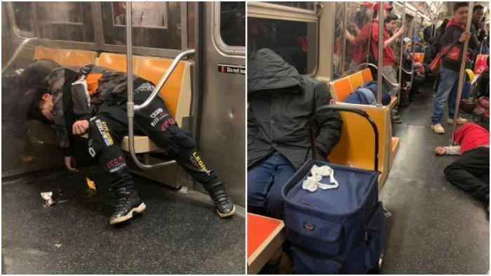 Ilustrasi tunawisma (NYPost)