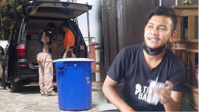 Muhammad Ramdanu alias Danu, saksi kasus pembunuhan ibu dan anak di Subang. Kini setelah dua tahun mengakui perbuatannya.