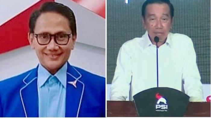 POLEMIK IJAZAH- Politikus Partai Demokrat Yan Harahap menyayangkan sikap Jokowi yang melempar isu liar soal adanya tokoh besar di balik polemik Ijazah