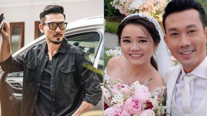 Denny Sumargo dan Olivia Allan.