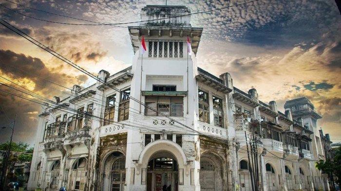 10 Bangunan Bersejarah di Kota Medan yang Masih Berdiri Kokoh Hingga ...