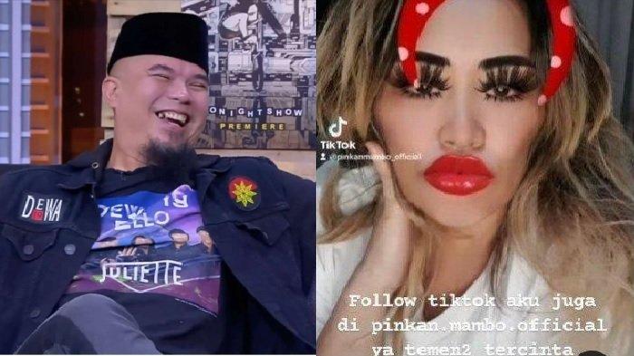 Ahmad Dhani dan Pinkan Mambo