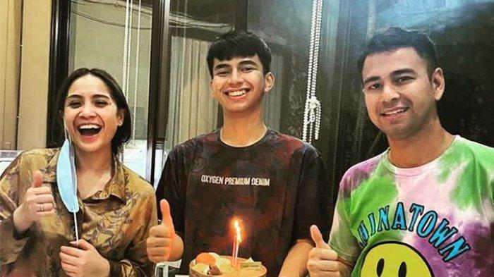 Dimas Ahmad, Nagita Slavina, dan Raffi Ahmad