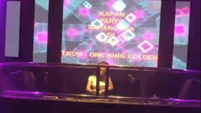 Kondisi di dalam diskotek One King Golden yang kini jadi sorotan masyarakat luas karena dikhawatirkan jadi tempat pesta narkoba