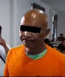 Ketua Brigadir Khusus (Brigsus) PKN Sumut berinisial ESG alias G (54) ditangkap oleh tim gabungan Den Gegana Brimob Polda Sumut dan Polsek Pancur Batu di Dusun 3, Pulo Sari, Desa Durin Jangak, Kecamatan Pancur Batu, Kabupaten Deli Serdang.