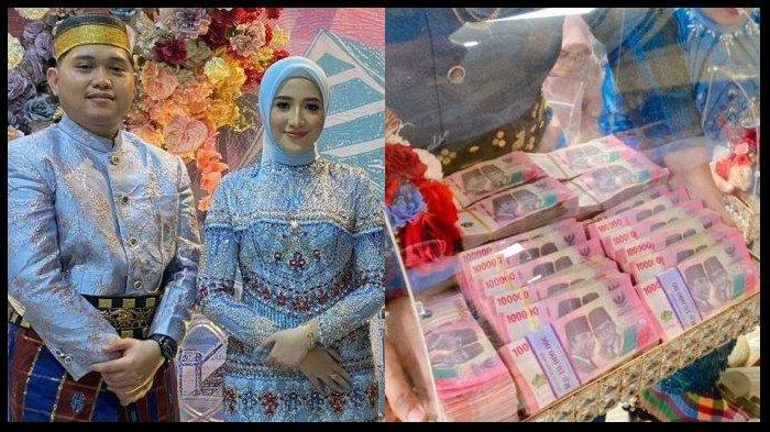 LAMARAN SELLA: Prosesi lamaran dr Sella Alfina Yasir S.Ked di Bangkala, Jeneponto, Sulsel viral karena mahar fantastis berupa uang panai, mobil, rumah, tanah, dan emas. Dokter Sella Alfina Yasir S.Ked., menerima uang panai sebesar Rp 500 juta dari sang kekasih.