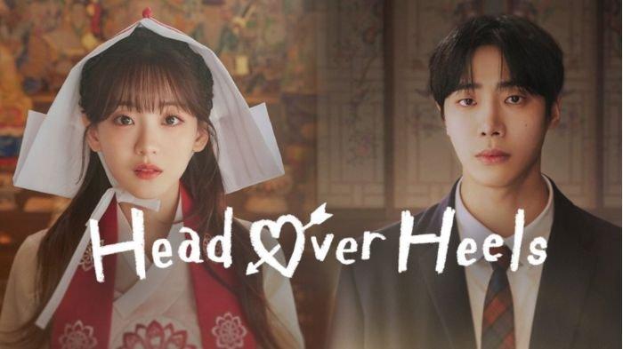 DRAKOR TERBARU- Drama Korea Selatan terbaru berjudul Head Over Heels ramai tengah viral di media sosial. Serial ini berkisah tentang wanita muda yang menjadi dukun.