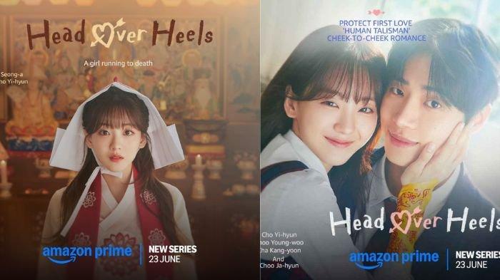 DRAKOR TERBARU- Drama Korea Selatan terbaru berjudul Head Over Heels ramai tengah viral di media sosial. Serial ini berkisah tentang wanita muda yang menjadi dukun.
