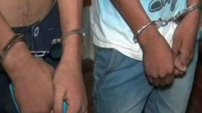 Ilustrasi maling motor