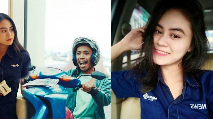 Dwinda Ratna dan Furry Setya si Tukang Ojek Pengkolan