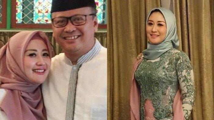 Edhy Prabowo dan istrinya Iis Rosyita Dewi, yang juga Anggota DPR RI.