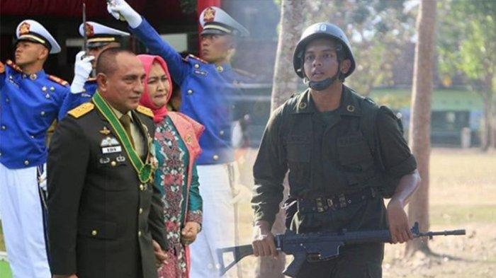 Gubernur Sumut Edy Rahmayadi memosting foto putranya Gilang Prasetya Rahmayadi