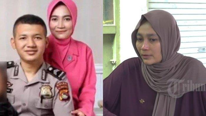 KASUS BRIGADIR NURHADI - Elma Agustina menceritakan Brigadir Nurhadi sempat curhat ke sang istri perihal pekerjaan.
