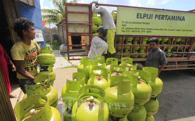 Ilustrasi elpiji 3 kg