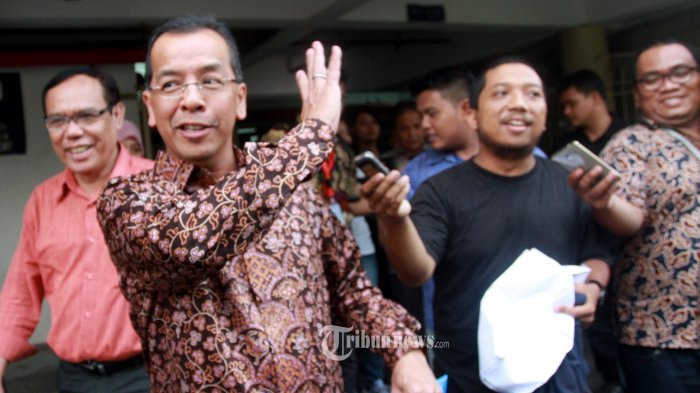 Emirsyah Satar. (Warta Kota/henry lopulalan)