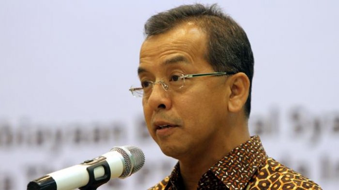 Emirsyah Satar. (TRIBUN NEWS / HERUDIN)