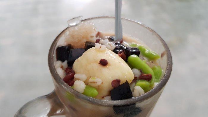 Es Campur Kalimantan, kuliner legendaris di Binjai
