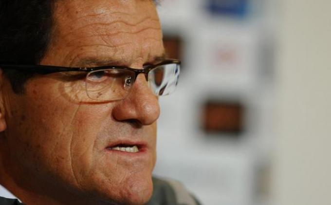 Pelatih tim nasional Rusia, Fabio Capello.