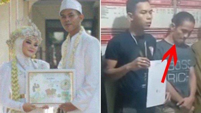 Adriaman Lase, mantan pacar Anggi yang membuat pengantin baru di Bogor kabur tak bisa ganti biaya nikah