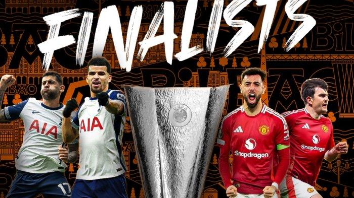 FINAL - Partai final Liga Eropa (UEFA Europa League) antara Manchester United vs Tottenham Hotspur, Kamis (22/5/2025) dini hari WIB.