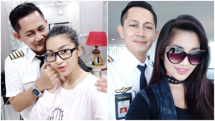 Fitri Carlina dan sang suami Hendra Sumendap. (Instagram/@fitricarlina)