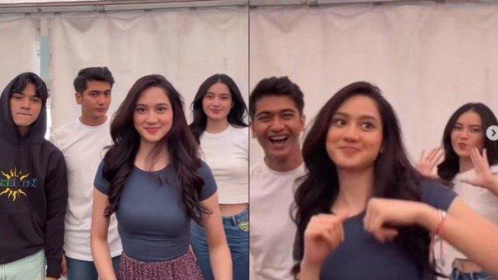 Teuku Ryan tampaknya mulai bahagia setelah cerai dengan Ria Ricis terlihat mau berjoget bareng perempuan cantik.